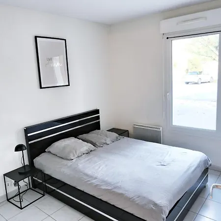 Le Cocoon Jasmin T2 Rdc Cosy Avec Jardin Clos Villeneuve-sur-Lot