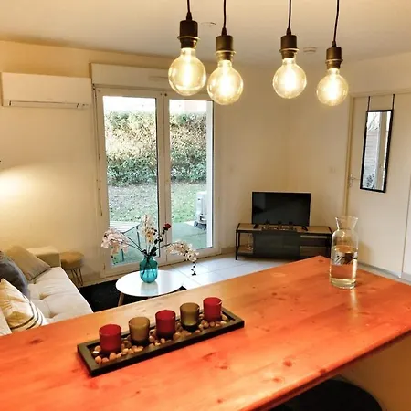 Le Cocoon Jasmin T2 Rdc Cosy Avec Jardin Clos * Villeneuve-sur-Lot