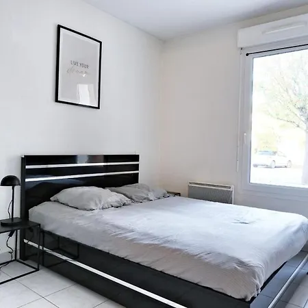 Appartamento Le Cocoon Jasmin T2 Rdc Cosy Avec Jardin Clos *