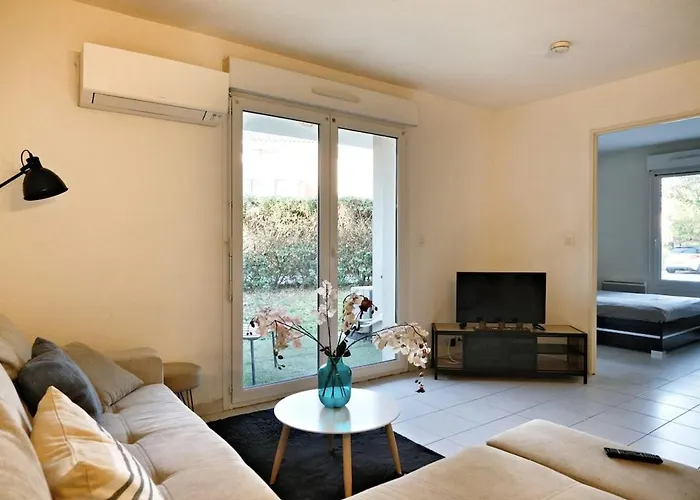 Appartement Le Cocoon Jasmin T2 Rdc Cosy Avec Jardin Clos